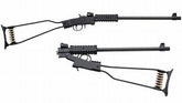 CHIAPPA LITTLE BADGER SURVIVAL 22LR 16.5" BLACK