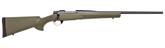 Howa 1500 6.5 Creedmoor Hogue (Green Stock) and Burris Signature 5-25x50 Scope Package