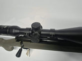 Howa 1500 6.5 Creedmoor Hogue (Green Stock) and Burris Signature 5-25x50 Scope Package