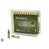 REMINGTON SUBSONIC 22LR 100PACK