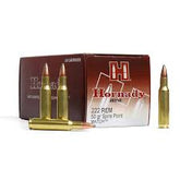HORNADY 222REM 50GR SP MATCH