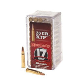 HORNADY 17HMR 20GR HP/XTP