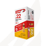 Aguila .22 Super Extra Short HV 29g SP 1095FPS- 50 Box