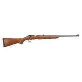 American Rimfire Wood BA 22lr 22 Satin Blued 10rd