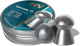 H&N Baracuda 15 .22 Cal 15.89 Grains Round Nose 250PCS