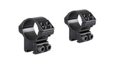 HAWKE Match Ring Mounts 1Inch Dovetail Medium