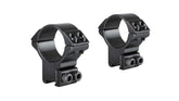 HAWKE Match Ring Mounts Dovetail 30mm High