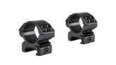HAWKE MATCH RING MOUNTS WEAVER 1INCH LOW