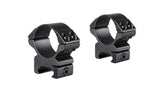 HAWKE MATCH RING MOUNTS 30MM WEAVER MEDIUM