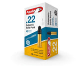 Aguila .22LR Subsonic 40g Lead SP 1025FPS- 50 Box