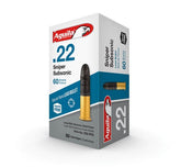 Aguila .22LR Sniper Subsonic 60G Leader SP 950FPS- 50 Box