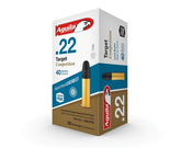 Aguila .22LR Target 40g STD Lead SP 1080FPS- 50 Box