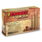 BARNES .223 REM 55GR JHP BT