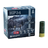 FIOCCHI 12G 34GM #4 25 PKT