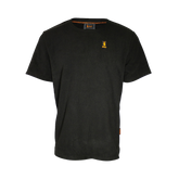 Spika Alpine Fleece T-Shirt Mens Black 4XL