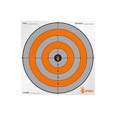 Spika Circle Paper Shooting Target 6 Inch 20pk TASP-TG061