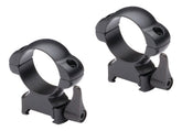 Nikko Stirling 1Inch Steel Lok Low