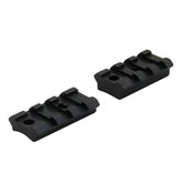Nikko Stirling Howa 1500 Steel 2 Piece Base Black