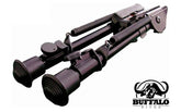 BUFFALO RIVER BIPOD (HARRIS SWIVEL STYLE 9"-13"