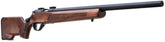 LITHGOW ARMS LA101 17HMR WALNUT BLACK 1/2X28TPI UNEF