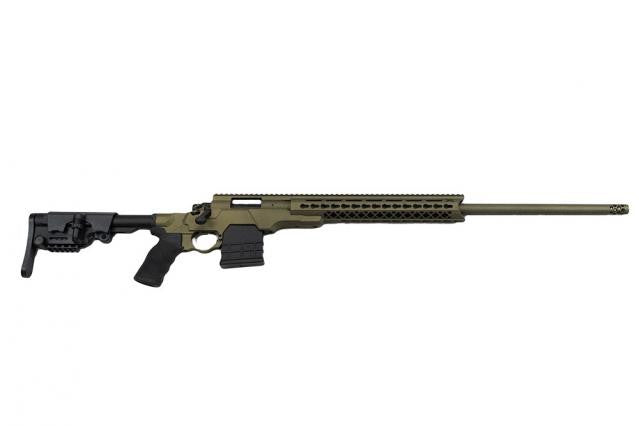 Remington 783 Tactical 223 Rem - AB Arms Chassis Burnt Bronze