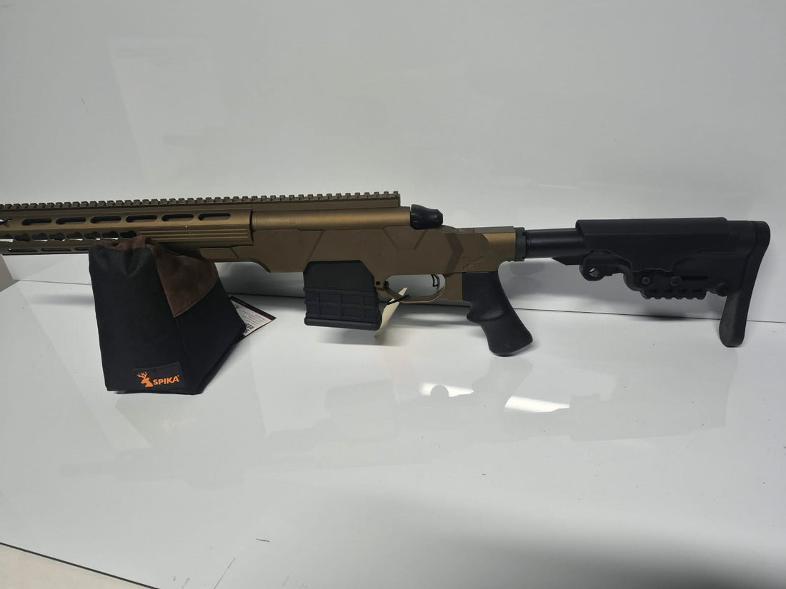 Remington 783 Tactical 223 Rem - AB Arms Chassis Burnt Bronze