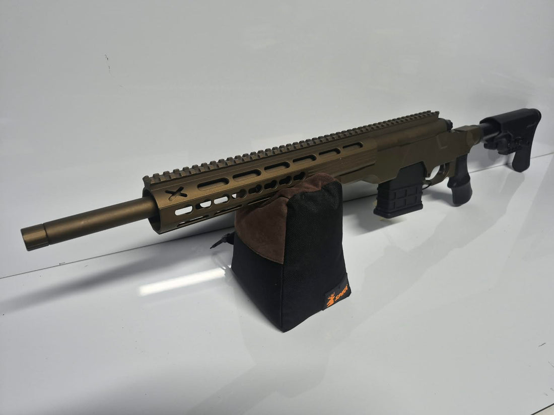 Remington 783 Tactical 223 Rem - AB Arms Chassis Burnt Bronze