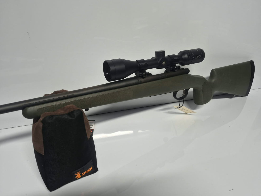 REMINGTON 700 SPS & GPO EVOLVE 3X 4-12X42 308 WIN