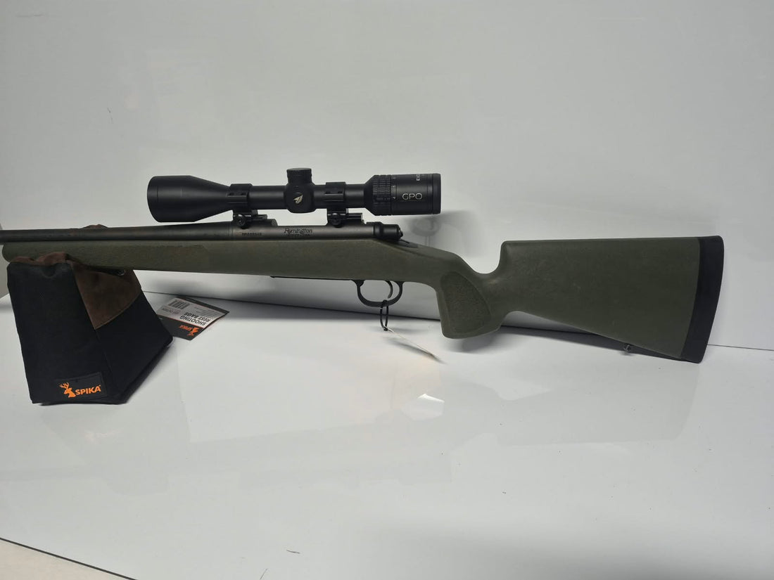 REMINGTON 700 SPS & GPO EVOLVE 3X 4-12X42 308 WIN
