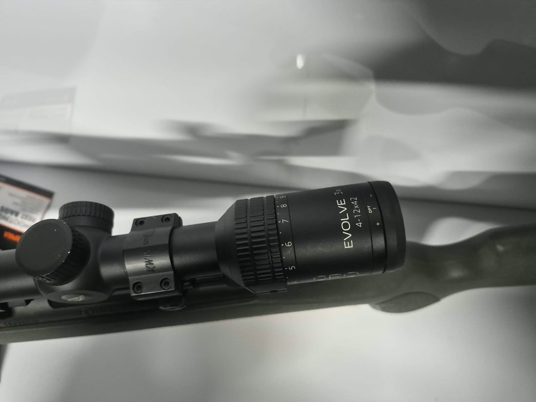 REMINGTON 700 SPS & GPO EVOLVE 3X 4-12X42 308 WIN