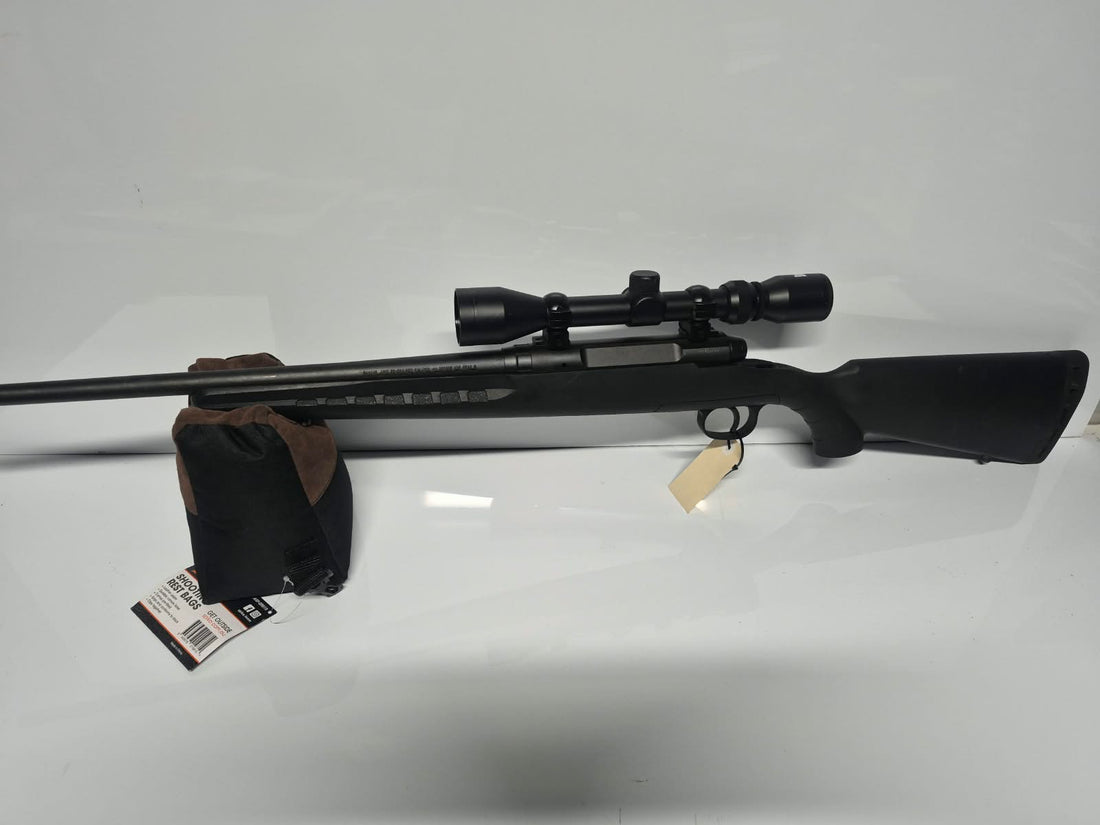 SAVAGE AXIS 22-250 USED