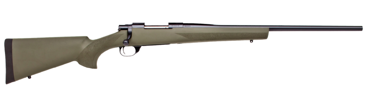 Howa 1500 6.5 Creedmoor Hogue (Green Stock) and Burris Signature 5-25x50 Scope Package