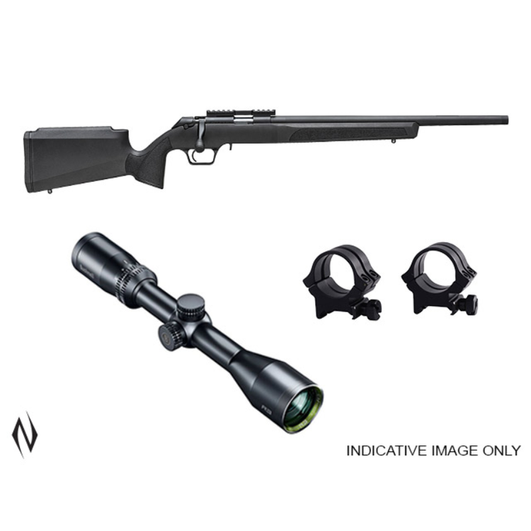 SPRINGFIELD 2020 RIMFIRE 22LR TARGET BLACK 20" + TASCO