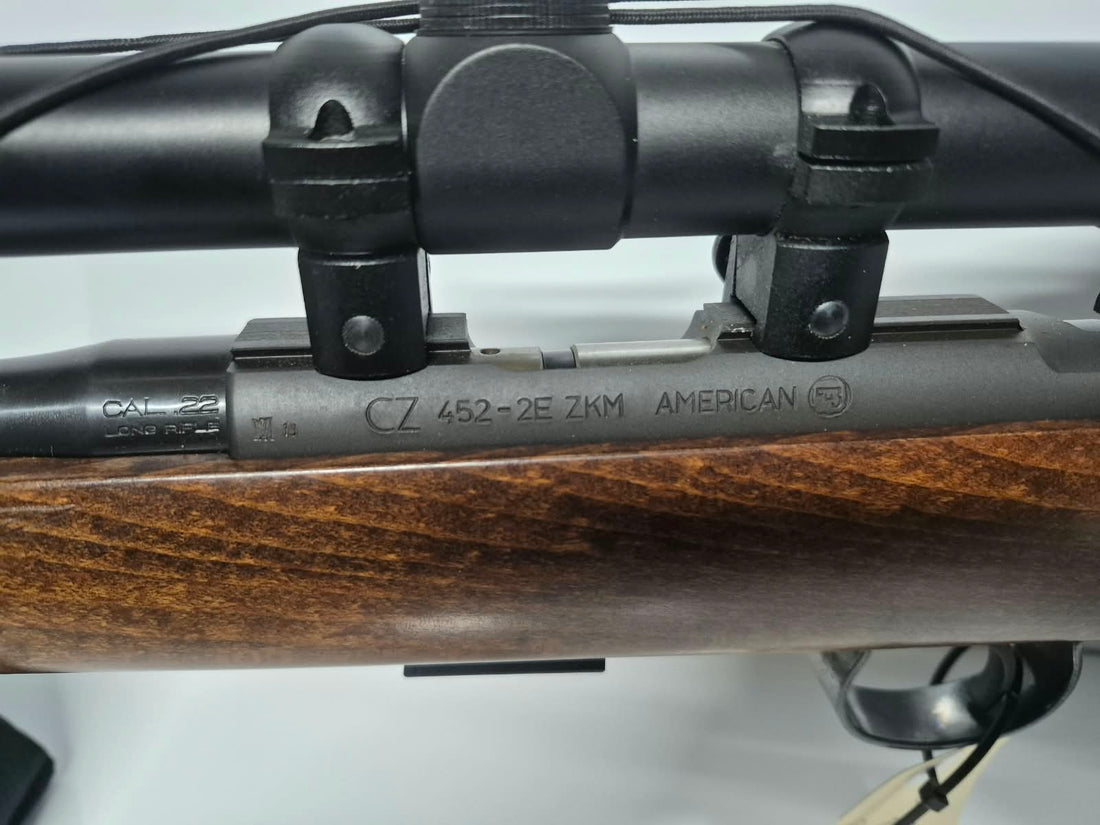 CZ 452-2E ZKM 22LR