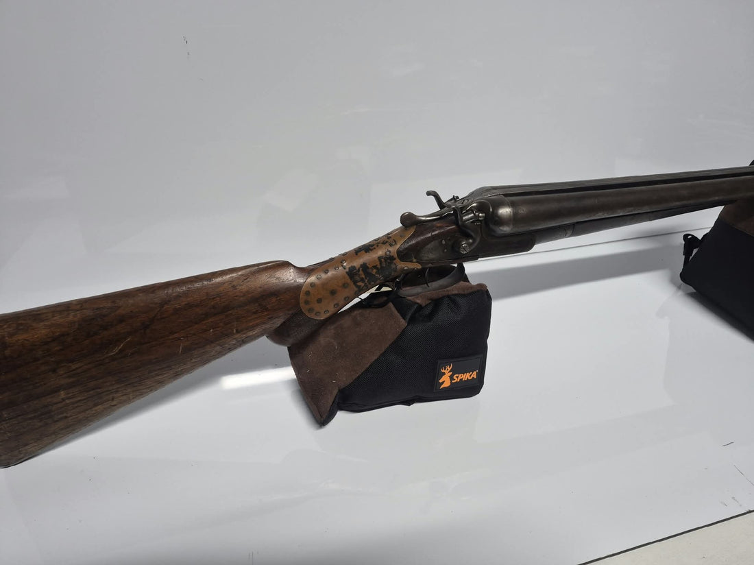 HOLLIS & SONS SIDE BY SIDE FIELD 12G