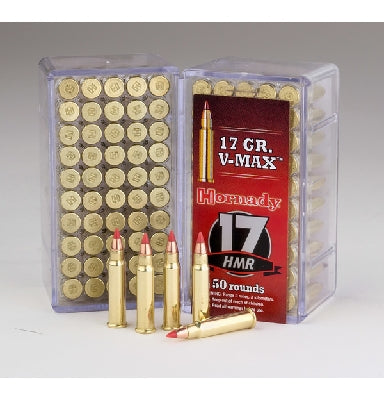 HORNADY 17HMR 17GR V-MAX