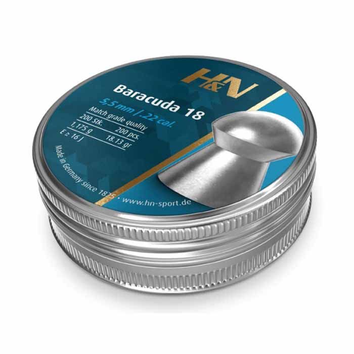 H&N Baracuda .22 - 18gr
