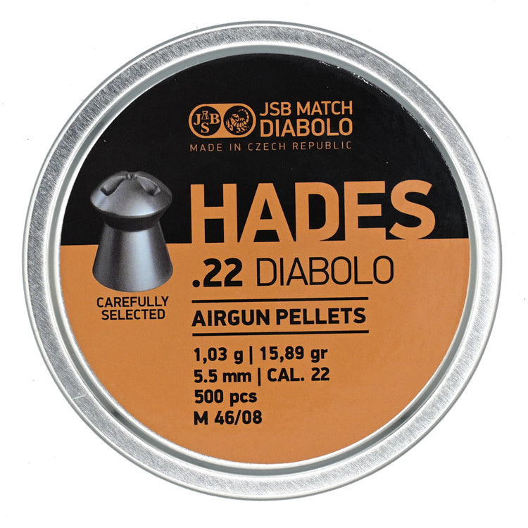 JSB HADES DIABOLO .22 - 250pk