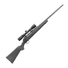 RUGER AMERICAN 308 WITH 66-24X50AOE SCOPE USED 088