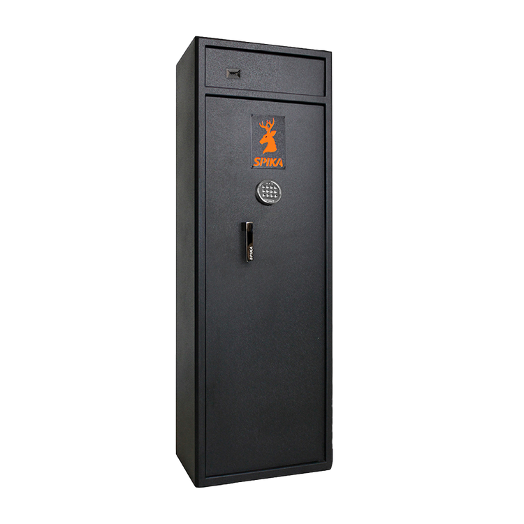 SPIKA S3ED - Large Base Range Safe - Electronic - 12 Capacity - CAT: A/B