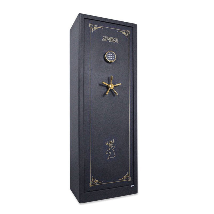 Spika S3D - Large Base Range Safe - Digital - 12 Capacity - CAT: A/B