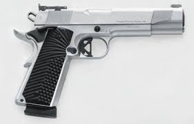 CHIAPPA 1911 EMPIRE GRADE CHROME 9MM 5" BBL