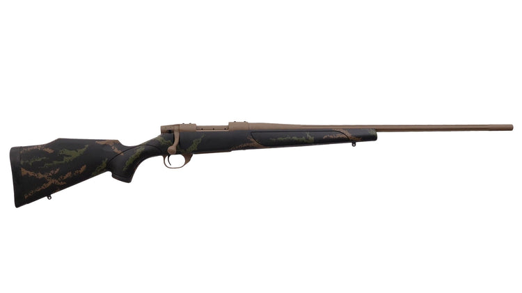 Weatherby Kakadu 2 Vanguard FDE Spiral Fluted 24In Bolt Action Rifle - 223 Rem