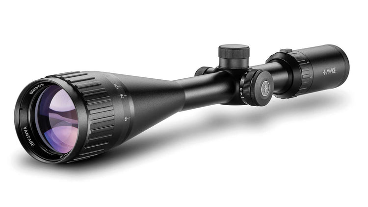 HAWKE VANTAGE IR 6-24X50 AO MIL DOT CENTER IR