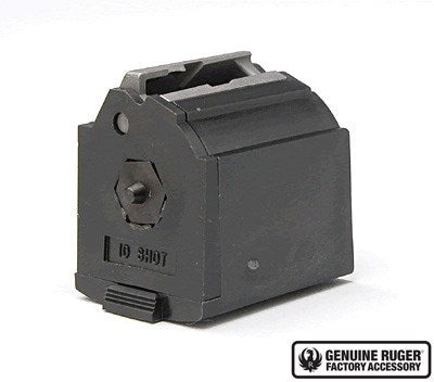 RUGER MAGAZINE AMERICAN & CHARGER 22LR 10 SHOT