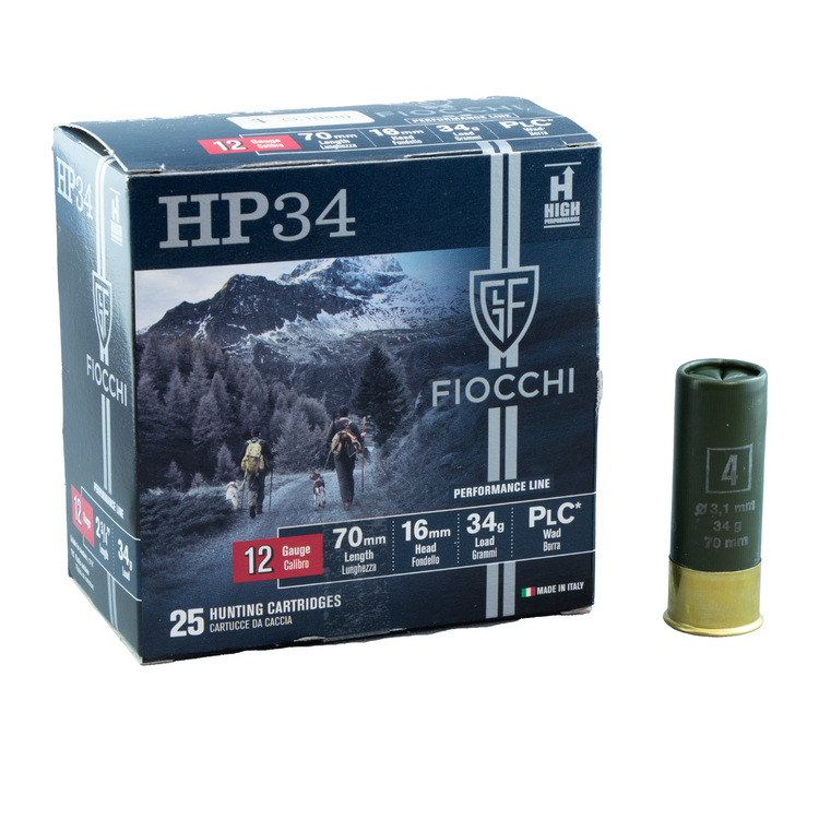 FIOCCHI 12G 34GM #6 25PKT