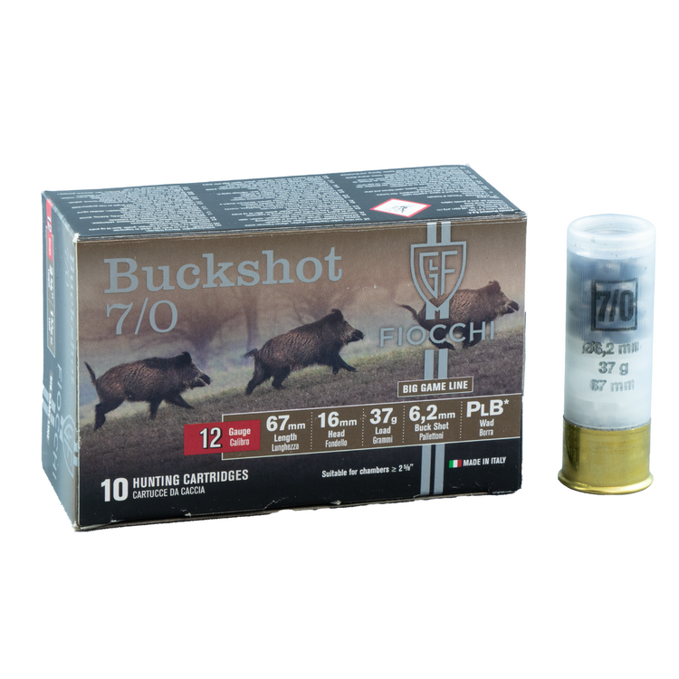 FICOCCHI 12G BUCKSHOT SSSG 37GM 26PELLET 6.2MMSHOT