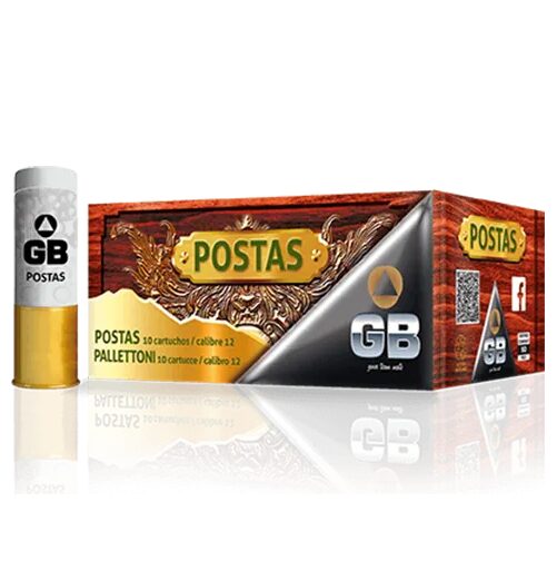 GB POSTAS BUCK SHOT 21 PELLET NO7X3