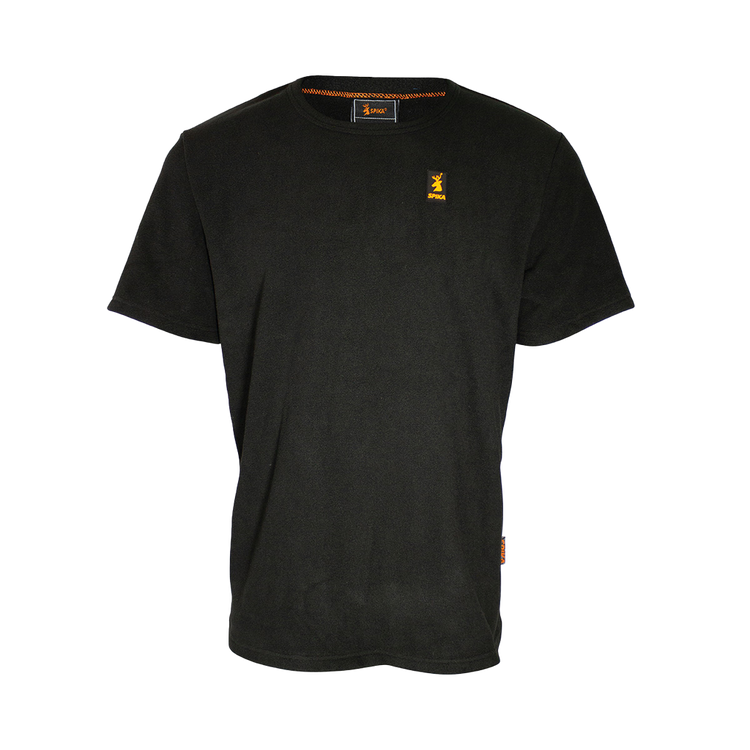 Spika Alpine Fleece T-Shirt Mens Black 4XL