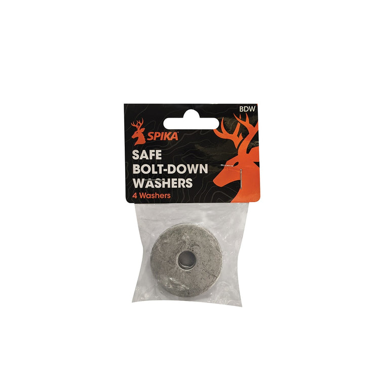 Spika Safe Bolt Down Washers - 4 Pack SASP-WS040